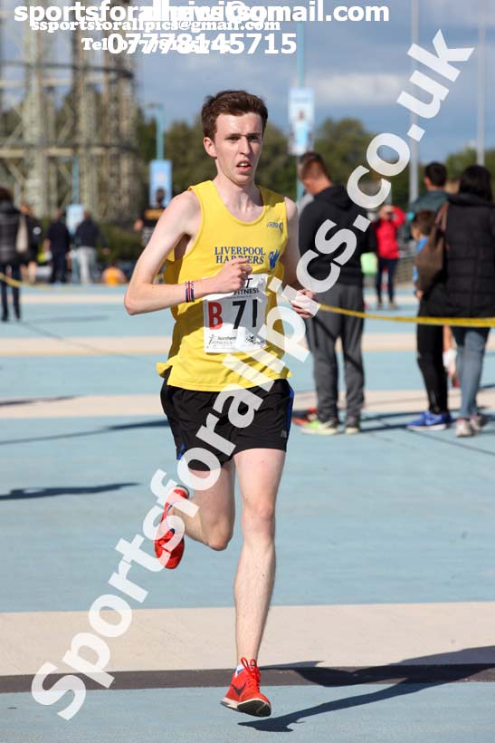 Senior mens Northern 6 Stage Road Relay, SportsCity, Manchester. Photo: David T. Hewitson/Sports for All Pics